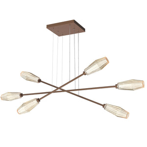 Hammerton Studio - PLB0049-M3-BB-A-CA1-L1 - LED Lantern - Aalto - Burnished Bronze