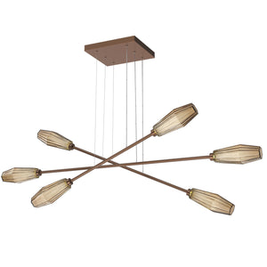 Hammerton Studio - PLB0049-M3-BB-B-CA1-L1 - LED Lantern - Aalto - Burnished Bronze