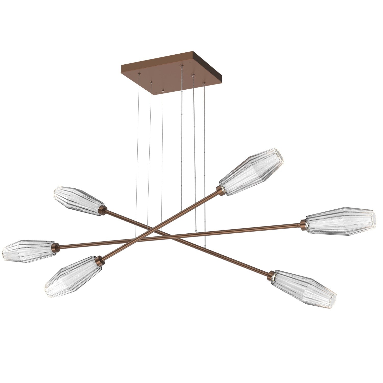 Hammerton Studio - PLB0049-M3-BB-C-CA1-L1 - LED Lantern - Aalto - Burnished Bronze