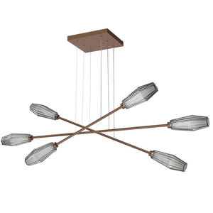 Hammerton Studio - PLB0049-M3-BB-S-CA1-L3 - LED Lantern - Aalto - Burnished Bronze