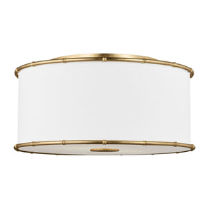 Visual Comfort Studio - AF1182GD - Two Light Flush Mount - Aldric - Gild