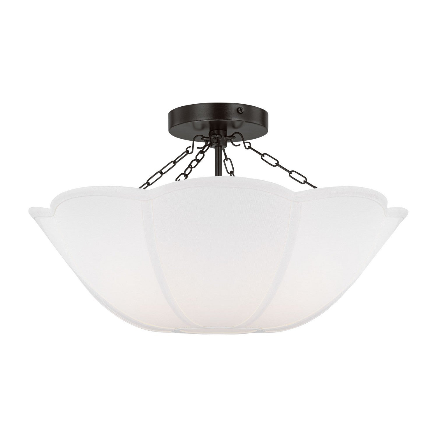 Studio Stassi Visual Comfort Studio - Two Light Semi Flush Mount - Stassi
