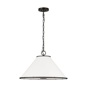 Visual Comfort Studio - AP1272AI - Two Light Pendant - Aldric - Aged Iron