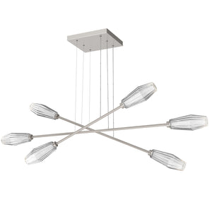 Hammerton Studio - PLB0049-M3-BS-C-CA1-L1 - LED Lantern - Aalto - Beige Silver