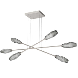 Hammerton Studio - PLB0049-M3-BS-S-CA1-L1 - LED Lantern - Aalto - Beige Silver