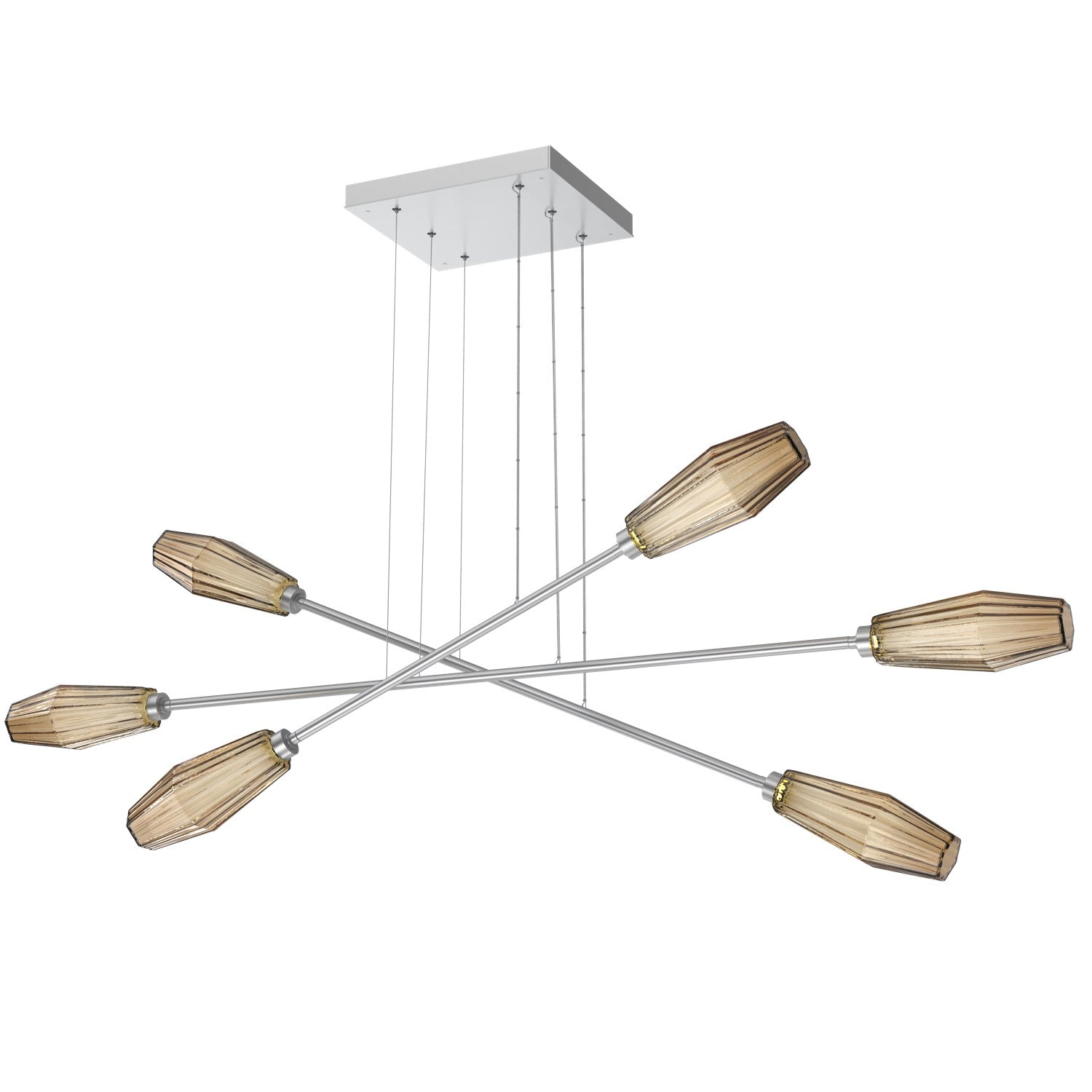 Hammerton Studio - PLB0049-M3-CS-B-CA1-L3 - LED Lantern - Aalto - Classic Silver