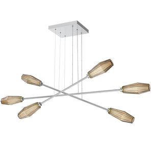 Hammerton Studio - PLB0049-M3-CS-B-CA1-L3 - LED Lantern - Aalto - Classic Silver