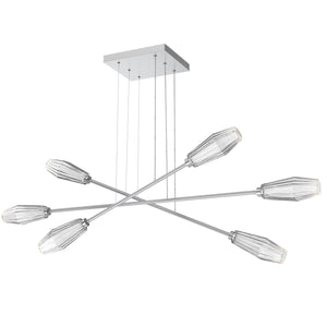 Hammerton Studio - PLB0049-M3-CS-C-CA1-L3 - LED Lantern - Aalto - Classic Silver