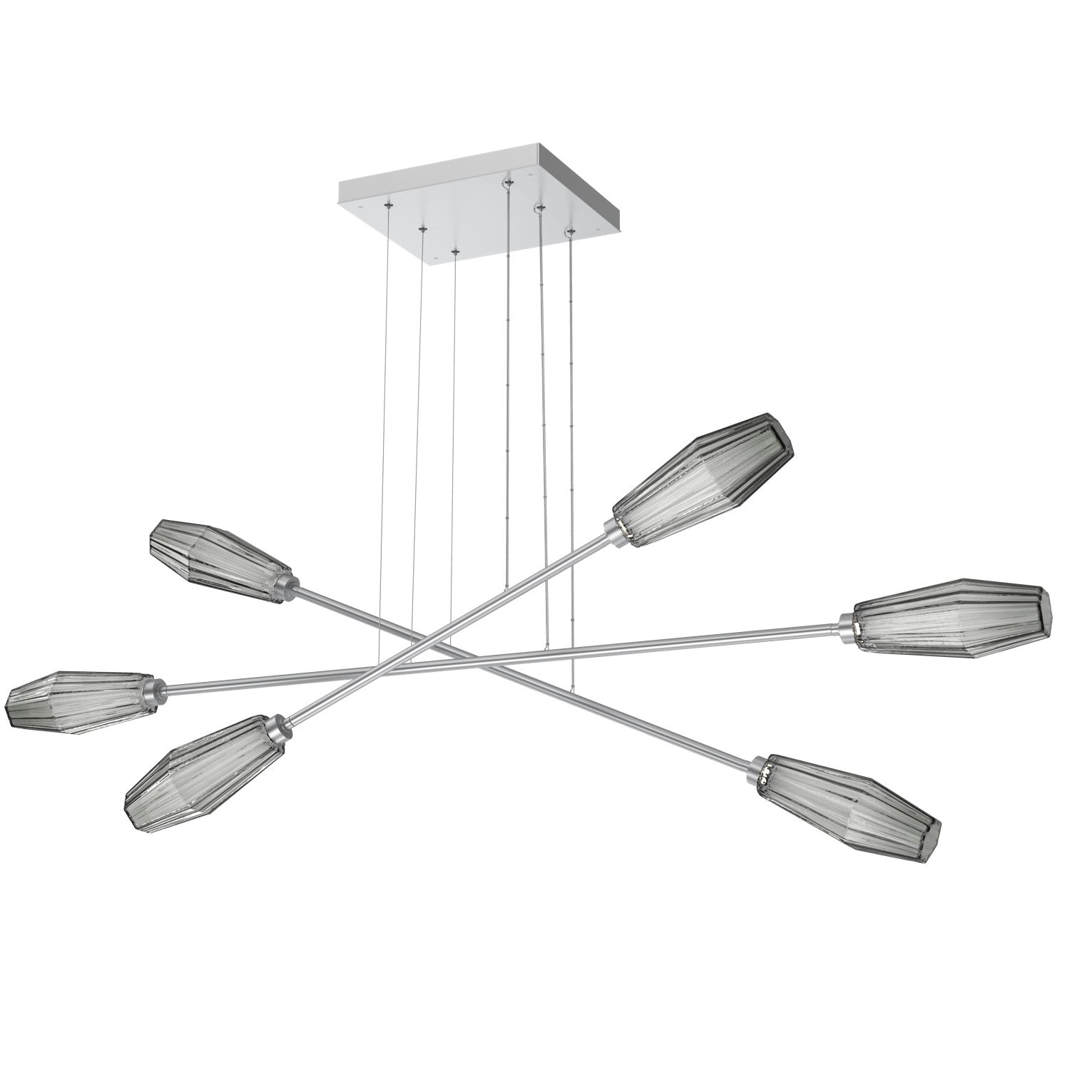 Hammerton Studio - PLB0049-M3-CS-S-CA1-L3 - LED Lantern - Aalto - Classic Silver