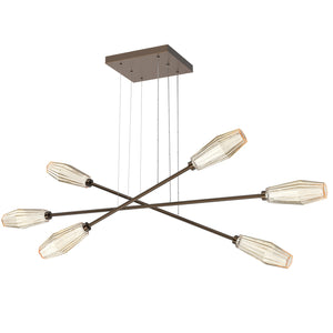 Hammerton Studio - PLB0049-M3-FB-A-CA1-L1 - LED Lantern - Aalto - Flat Bronze