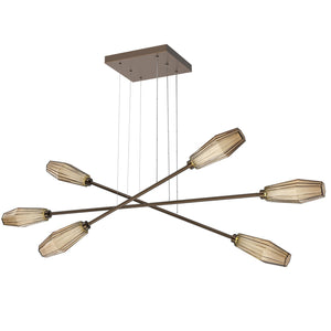 Hammerton Studio - PLB0049-M3-FB-B-CA1-L1 - LED Lantern - Aalto - Flat Bronze