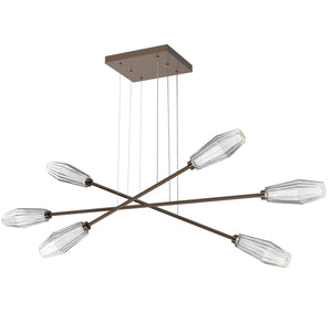 Hammerton Studio - PLB0049-M3-FB-C-CA1-L3 - LED Lantern - Aalto - Flat Bronze