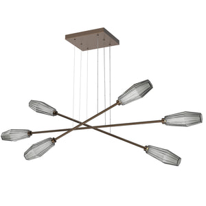 Hammerton Studio - PLB0049-M3-FB-S-CA1-L3 - LED Lantern - Aalto - Flat Bronze