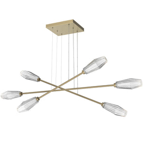 Hammerton Studio - PLB0049-M3-GB-C-CA1-L1 - LED Lantern - Aalto - Gilded Brass