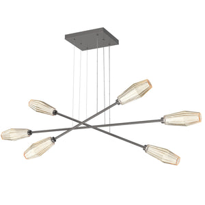 Hammerton Studio - PLB0049-M3-GP-A-CA1-L3 - LED Lantern - Aalto - Graphite