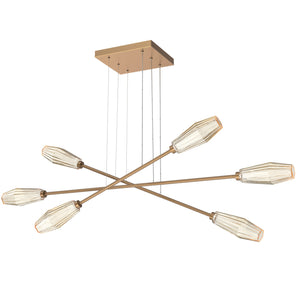 Hammerton Studio - PLB0049-M3-NB-A-CA1-L1 - LED Lantern - Aalto - Novel Brass