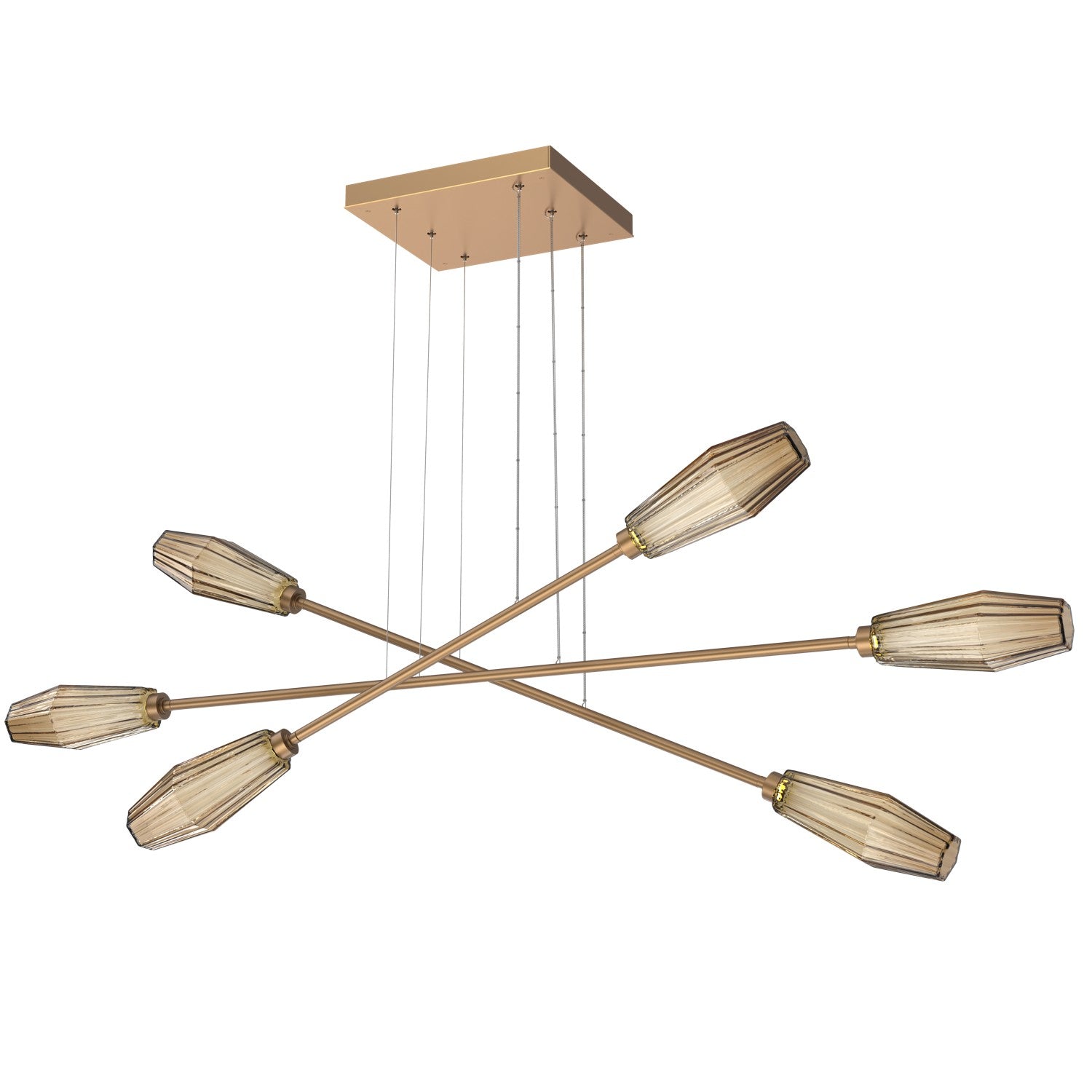 Hammerton Studio - PLB0049-M3-NB-B-CA1-L1 - LED Lantern - Aalto - Novel Brass