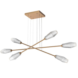 Hammerton Studio - PLB0049-M3-NB-C-CA1-L3 - LED Lantern - Aalto - Novel Brass