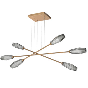 Hammerton Studio - PLB0049-M3-NB-S-CA1-L3 - LED Lantern - Aalto - Novel Brass