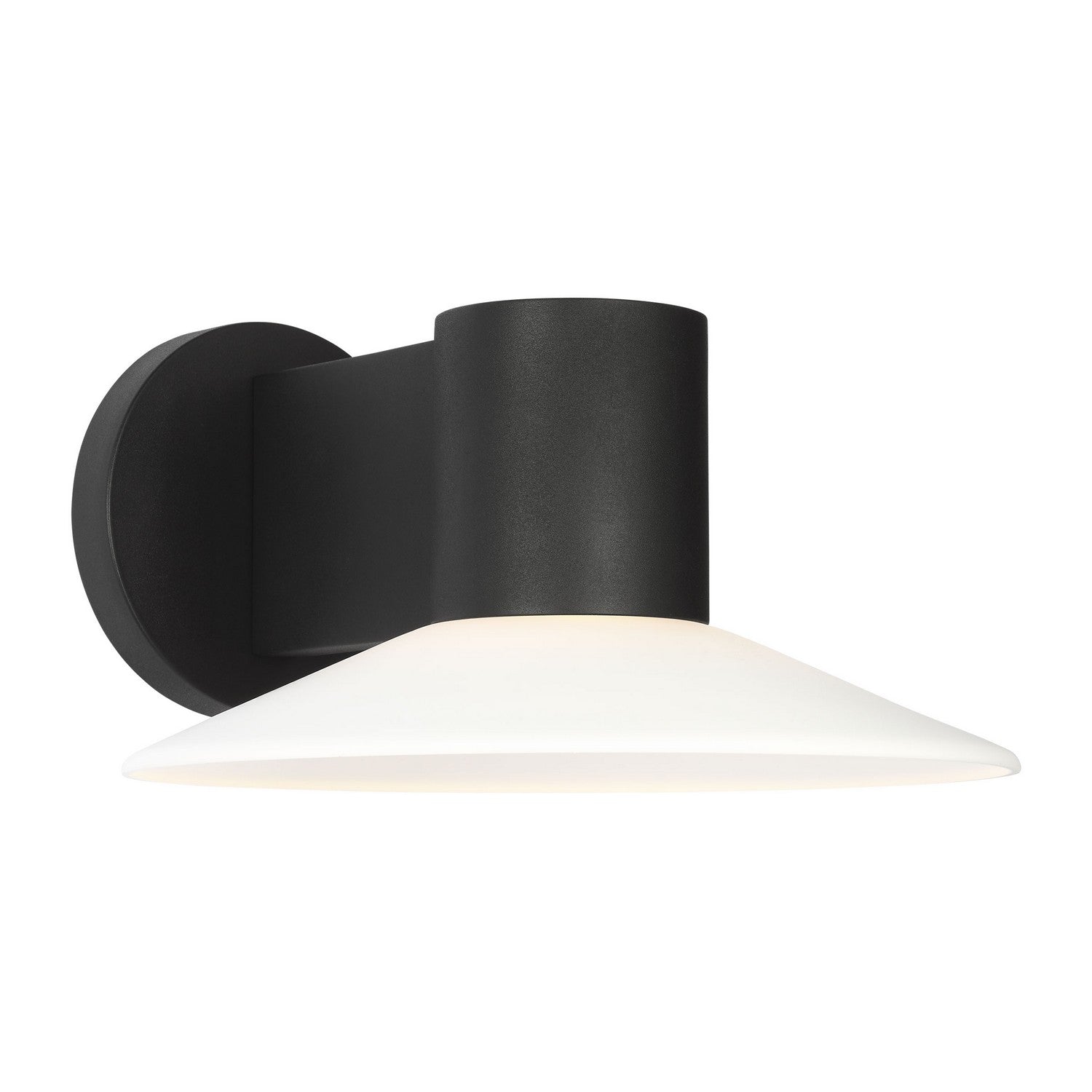 Visual Comfort Studio - BO1011TXB - LED Wall Lantern - Focal - Textured Black