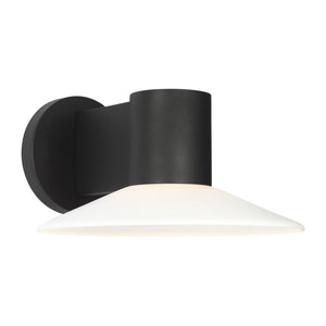 Visual Comfort Studio - BO1011TXB - LED Wall Lantern - Focal - Textured Black