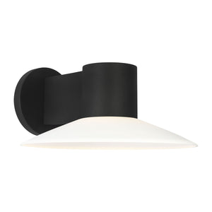Visual Comfort Studio - BO1021TXB - LED Wall Lantern - Focal - Textured Black