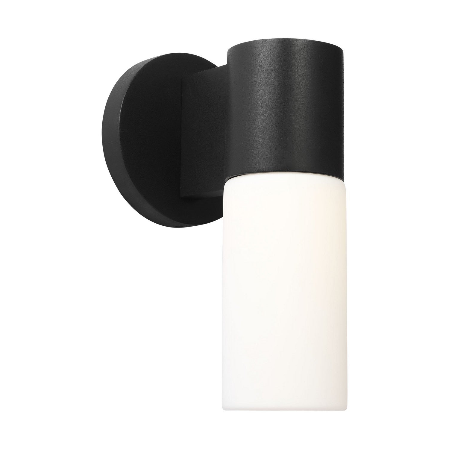 Visual Comfort Studio - BO1031TXB - LED Wall Lantern - Focal - Textured Black