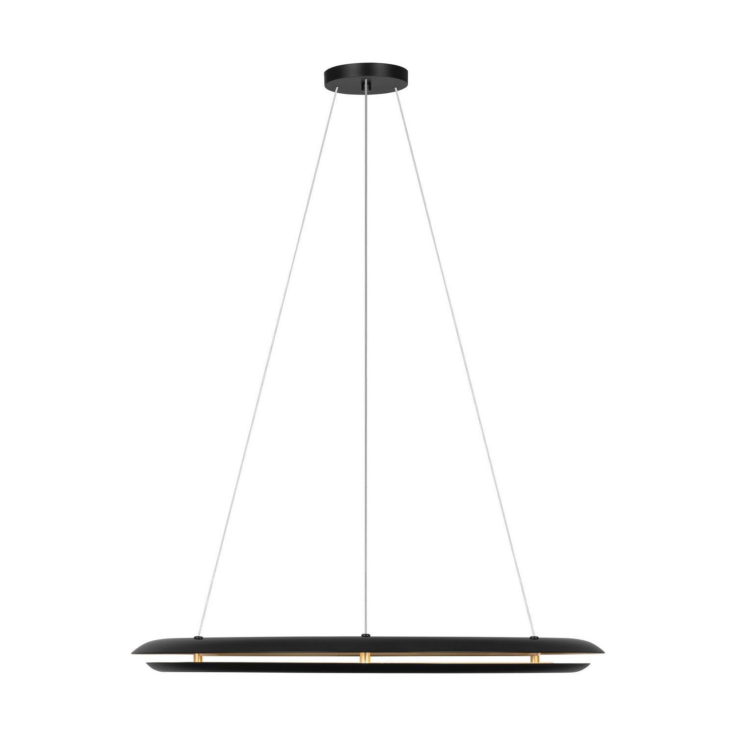Visual Comfort Studio - CC1791MBK - LED Chandelier - Cielo - Midnight Black