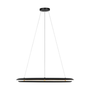 Visual Comfort Studio - CC1791MBK - LED Chandelier - Cielo - Midnight Black