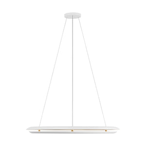 Visual Comfort Studio - CC1791MWT - LED Chandelier - Cielo - Matte White