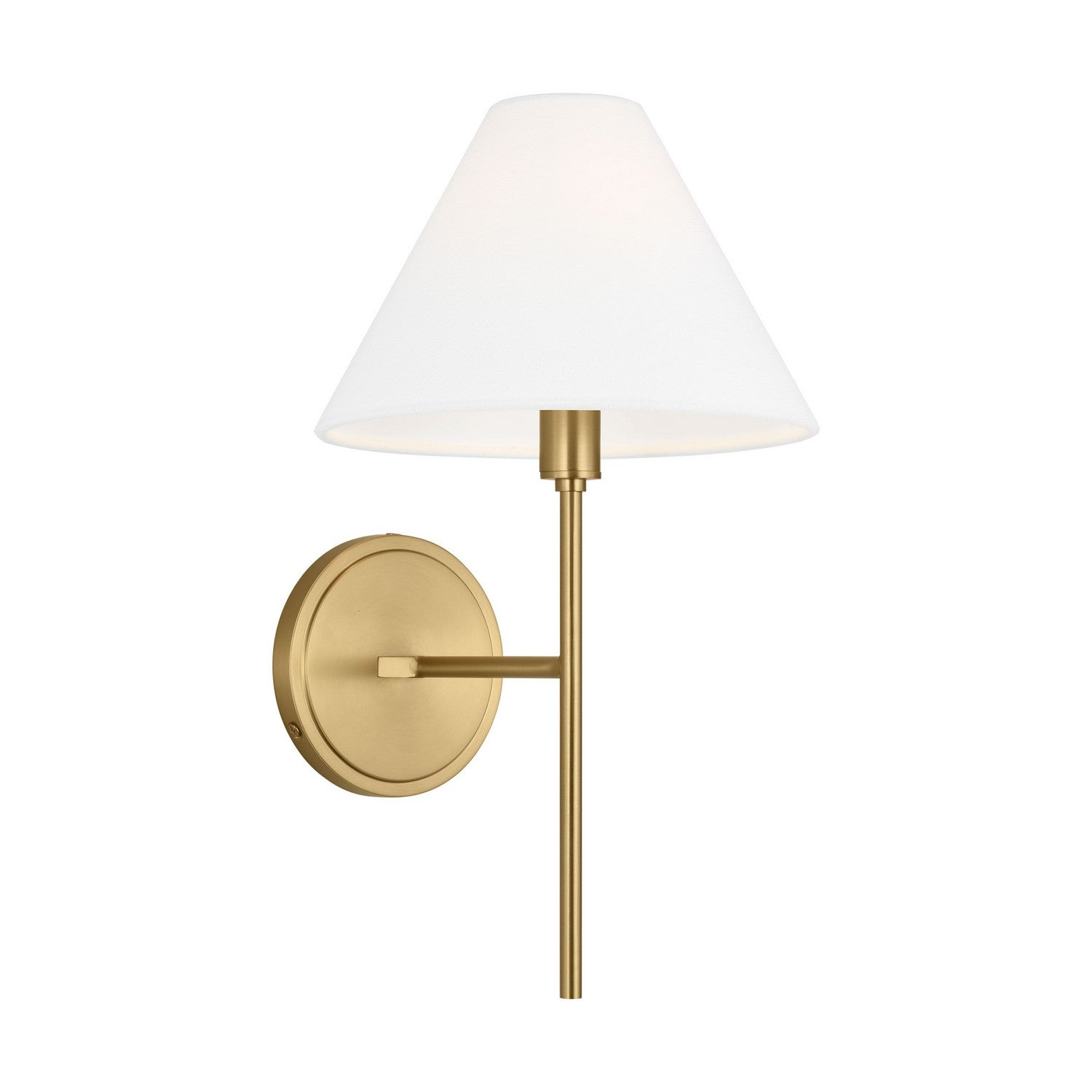 Visual Comfort Studio - CW1371BBS - One Light Wall Sconce - Ridgewood - Burnished Brass