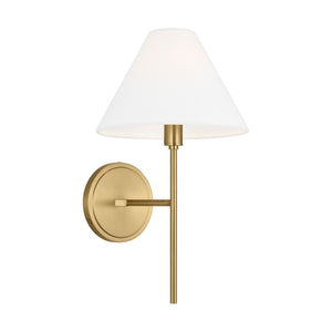 Visual Comfort Studio - CW1371BBS - One Light Wall Sconce - Ridgewood - Burnished Brass