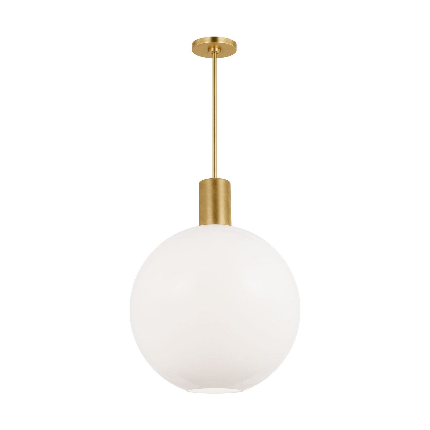 Visual Comfort Studio - DJP1191SB - One Light Pendant - Colewood - Satin Brass