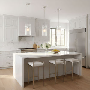 Visual Comfort Studio - DJP1211BS - One Light Pendant - Liouet - Brushed Nickel