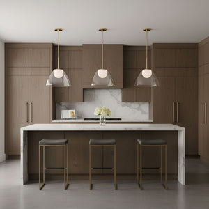 Visual Comfort Studio - DJP1251SB - One Light Pendant - Suma - Satin Brass