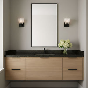 Visual Comfort Studio - DJV1021MBKCKG - One Light Wall Sconce - Toffino - Midnight Black