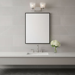 Visual Comfort Studio - DJV1022BSCKG - Two Light Vanity - Toffino - Brushed Nickel