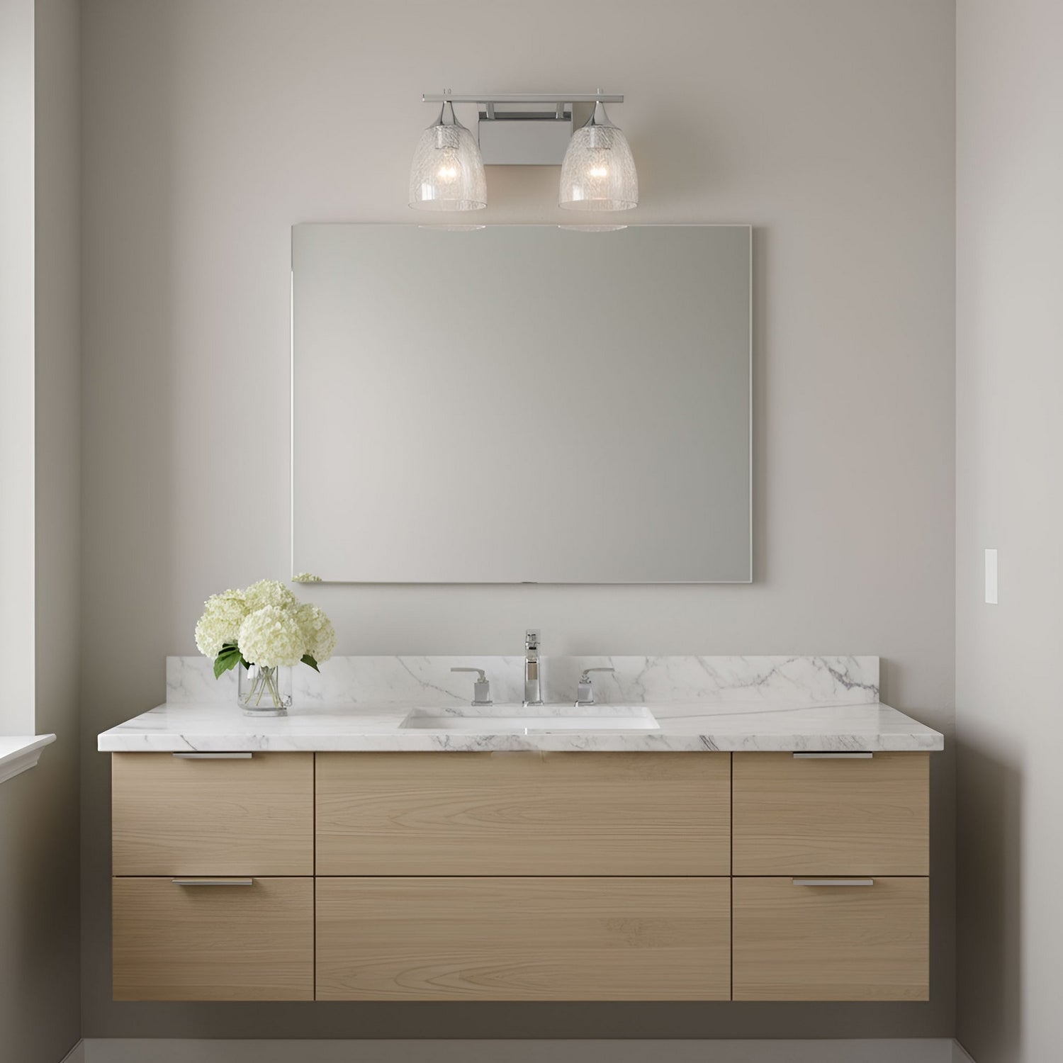 Visual Comfort Studio - DJV1022CHCKG - Two Light Vanity - Toffino - Chrome