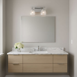 Visual Comfort Studio - DJV1022CHCKG - Two Light Vanity - Toffino - Chrome