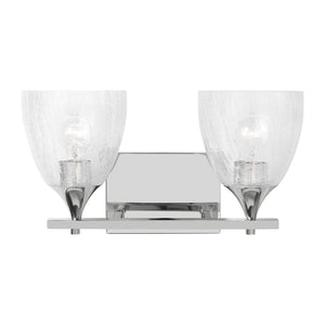 Visual Comfort Studio - DJV1022CHCKG - Two Light Vanity - Toffino - Chrome