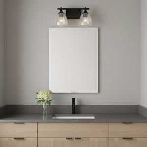 Visual Comfort Studio - DJV1022MBKCKG - Two Light Vanity - Toffino - Midnight Black