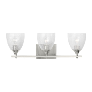 Visual Comfort Studio - DJV1023BSCKG - Three Light Vanity - Toffino - Brushed Nickel