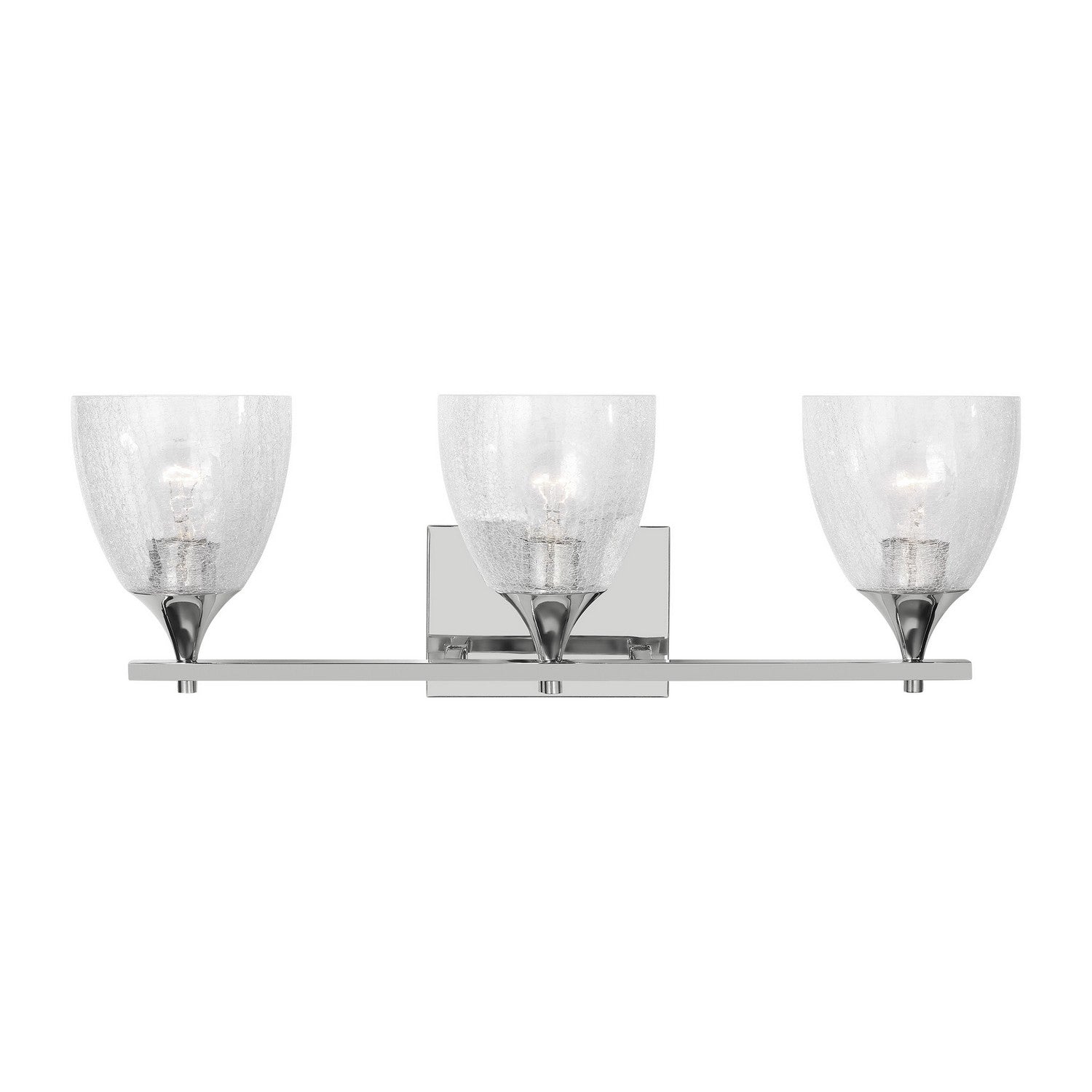 Visual Comfort Studio - DJV1023CHCKG - Three Light Vanity - Toffino - Chrome