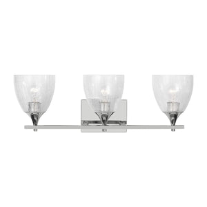 Visual Comfort Studio - DJV1023CHCKG - Three Light Vanity - Toffino - Chrome