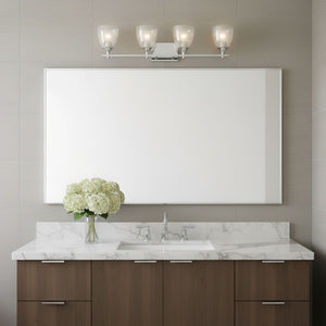 Visual Comfort Studio - DJV1024CHCKG - Four Light Vanity - Toffino - Chrome