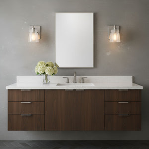Visual Comfort Studio - DJV1031BSCKG - One Light Wall Sconce - Crofton - Brushed Nickel