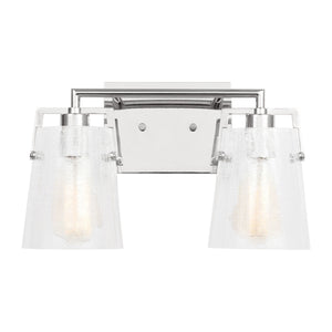 Visual Comfort Studio - DJV1032CHCKG - Two Light Vanity - Crofton - Chrome