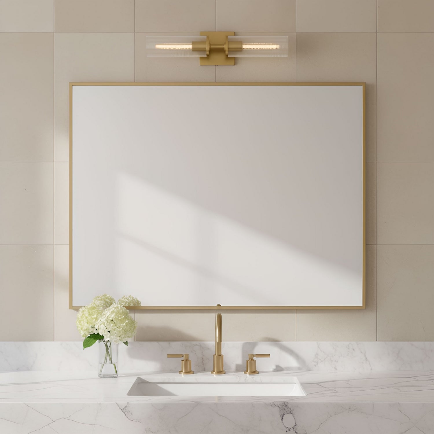 Visual Comfort Studio - DJW1092SB - Two Light Wall Sconce - Sarita - Satin Brass