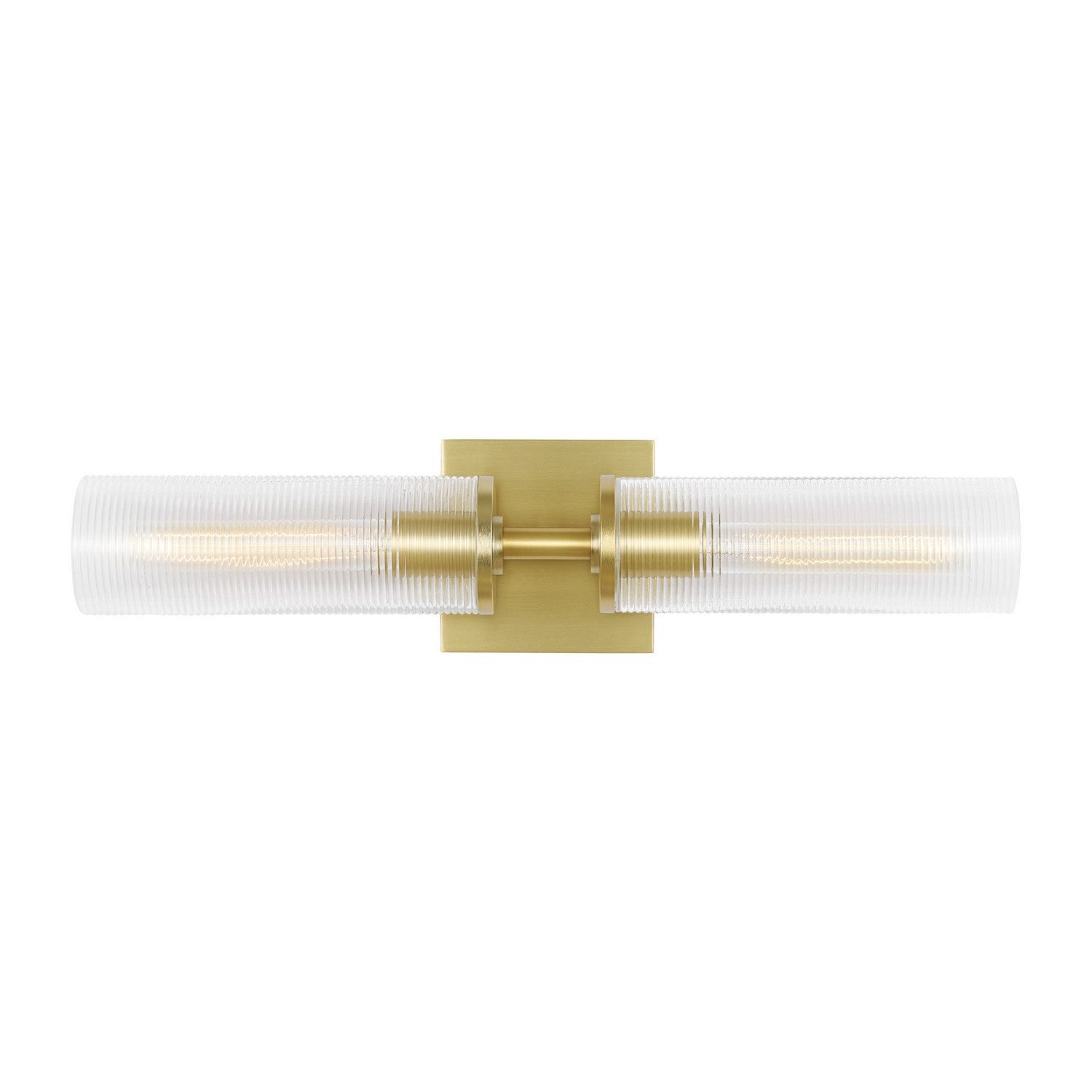 Visual Comfort Studio - DJW1092SB - Two Light Wall Sconce - Sarita - Satin Brass