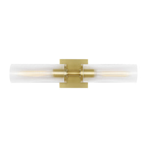 Visual Comfort Studio - DJW1092SB - Two Light Wall Sconce - Sarita - Satin Brass